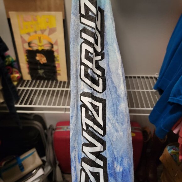 Vintage tie-dye Santa Cruz long-sleeve t-shirt - Picture 5 of 6